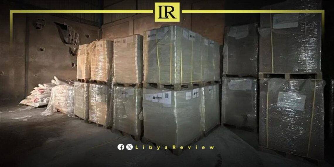 Libyan Humanitarian Aid Ship Sails to Gaza