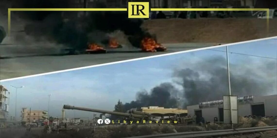 Libyan Government Calls for Immediate Ceasefire in Al-Zawiya