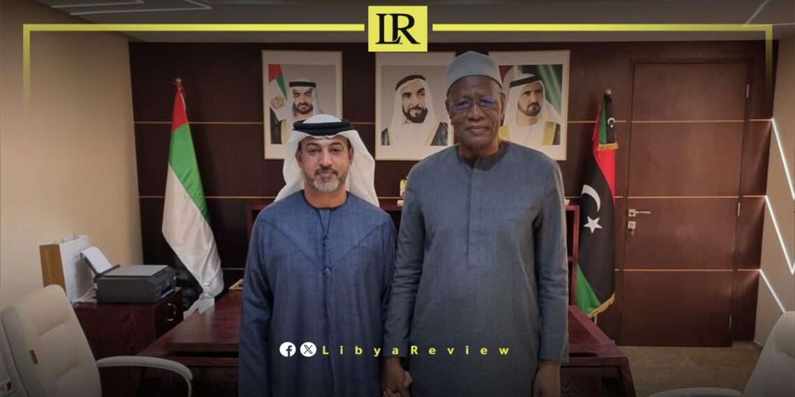 UAE & UN Representatives Discuss Developments in Libya