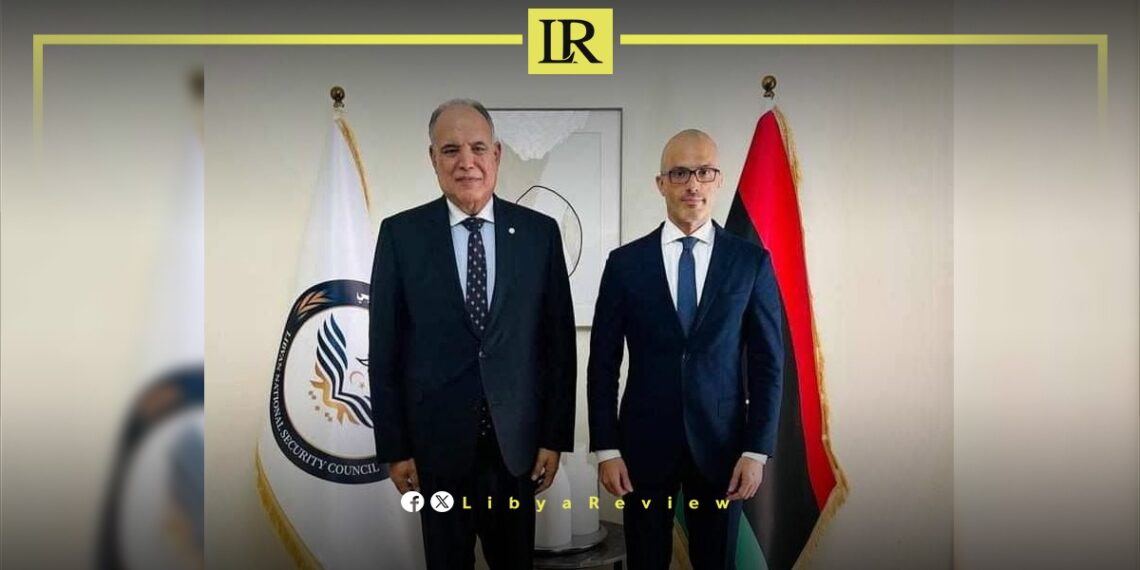 Libya & EU Discuss Ways to Enhance Security