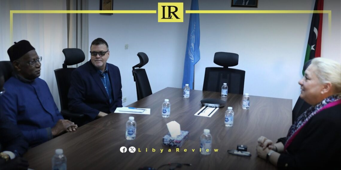 Bathily & Canadian Ambassador Discuss Support for Libya’s Political Process