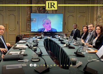 Libyan & French Central Banks Discuss Financial Sector Strengthening in Paris