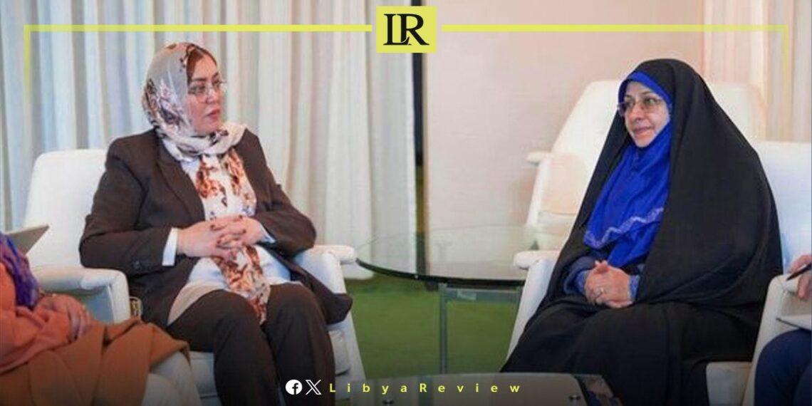 Libya & Iran Discuss Women's Affairs