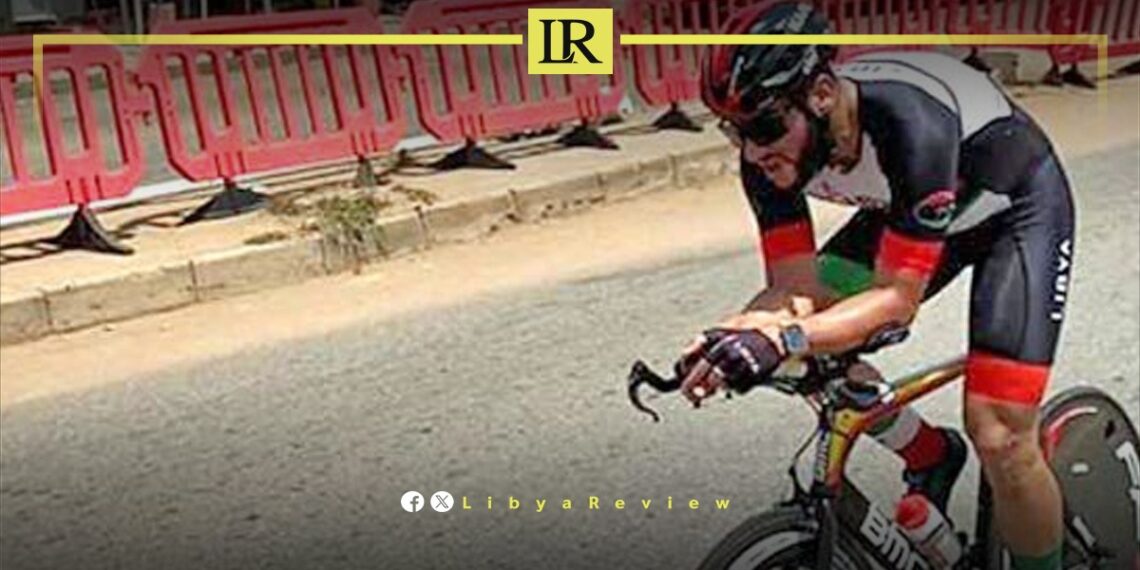 Libyan Cyclist Finishes 27th in African Games