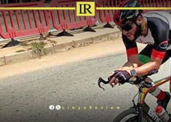 Libyan Cyclist Finishes 27th in African Games