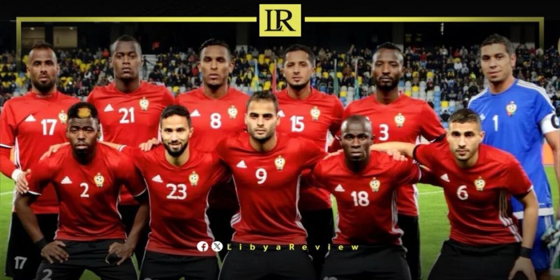 Libya’s National Football Team Starts Training in Morocco