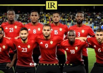 Libya’s National Football Team Starts Training in Morocco