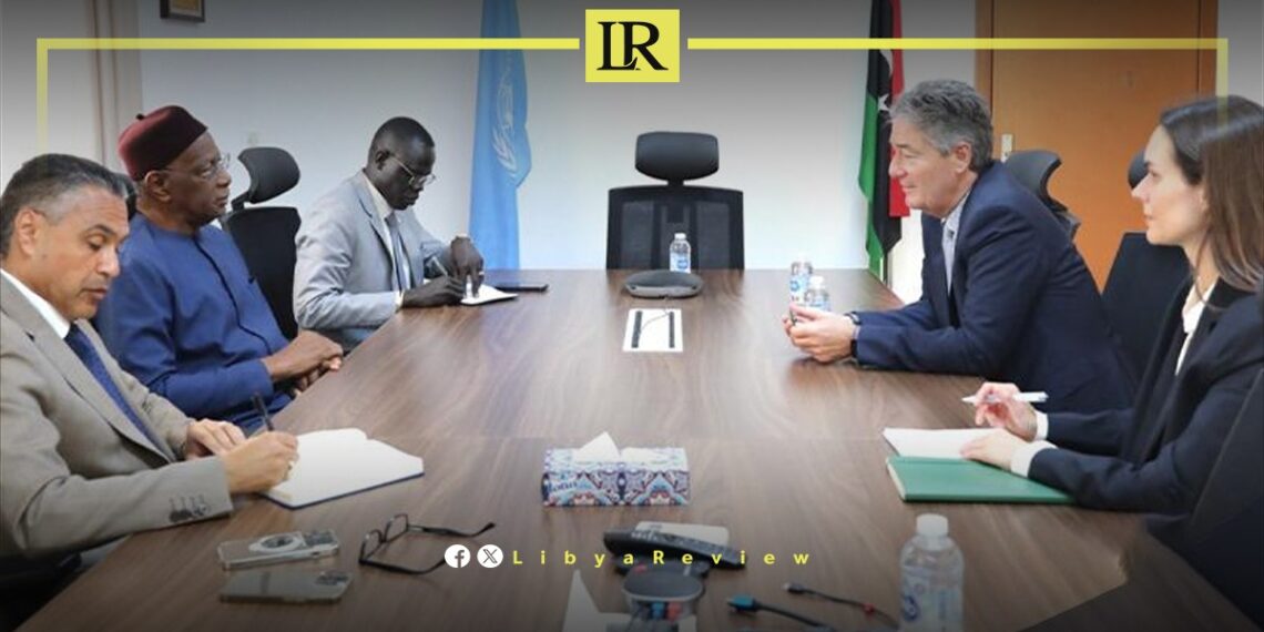 UN Envoy & German Ambassador Discuss Political Developments in Libya
