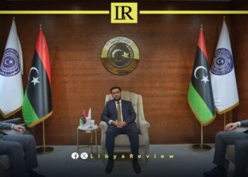 Libyan PM & Parliament Deputy Speaker Discuss Reconstruction Efforts