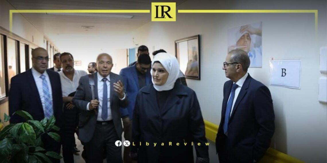 Egyptian Medical Team Arrives in Benghazi