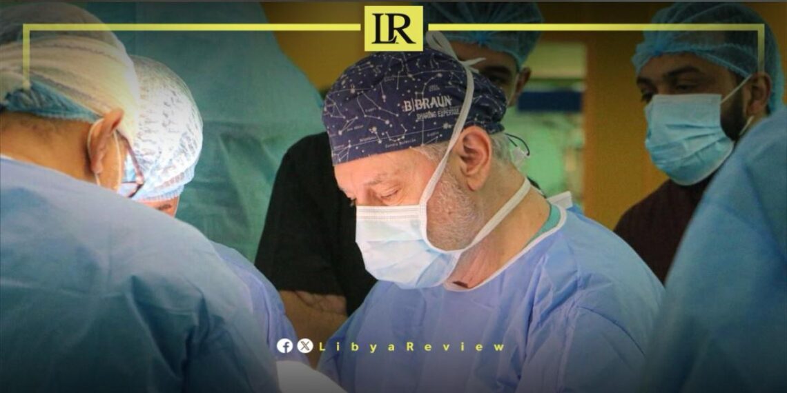 Italian Surgeons Perform Spinal Surgeries in Libya