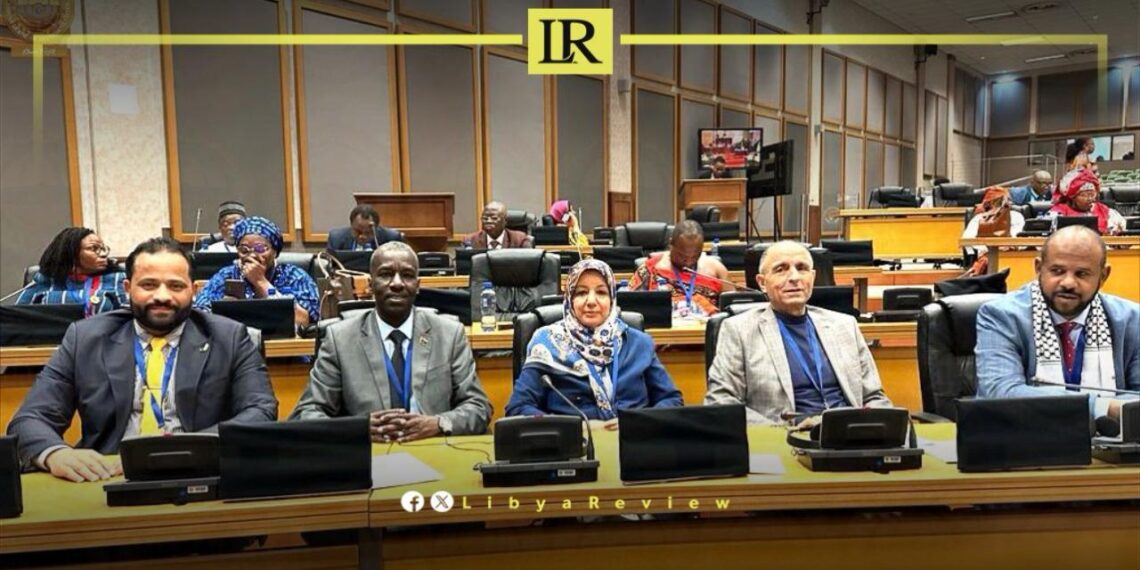Libyan Representatives Attend African Parliament Session