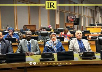 Libyan Representatives Attend African Parliament Session