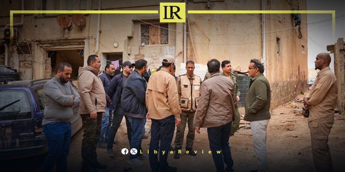 Libyan PM Inspects Storm-Damaged Neighborhoods in Derna
