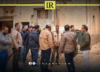 Libyan PM Inspects Storm-Damaged Neighborhoods in Derna
