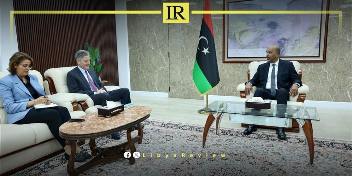 Libya & Germany Discuss Stability at Ras Ajdir
