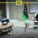 Libya & Germany Discuss Stability at Ras Ajdir