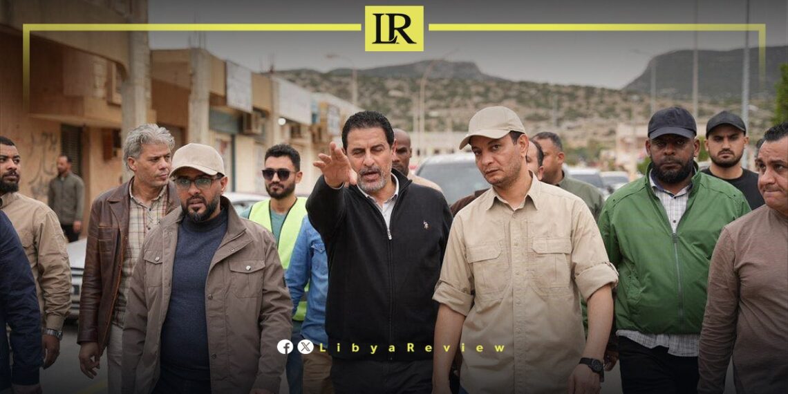 Libya’s PM Advances Infrastructure Projects in Various Municipalities