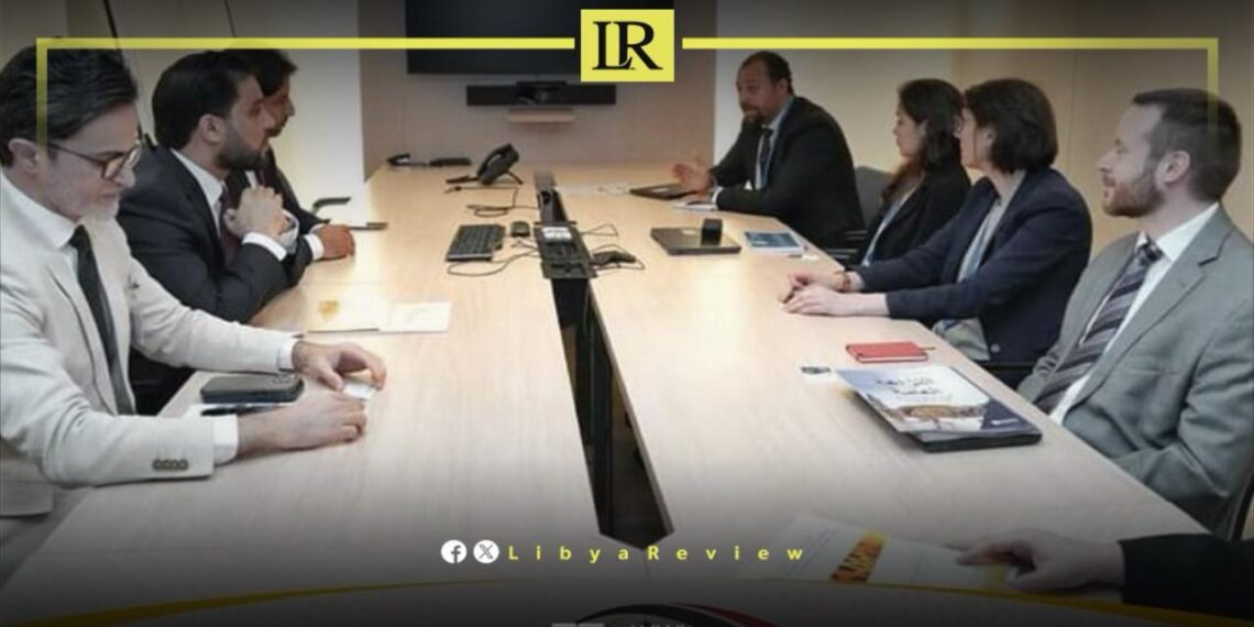 Libya & OECD Discuss Enhancing Anti-Corruption Capabilities