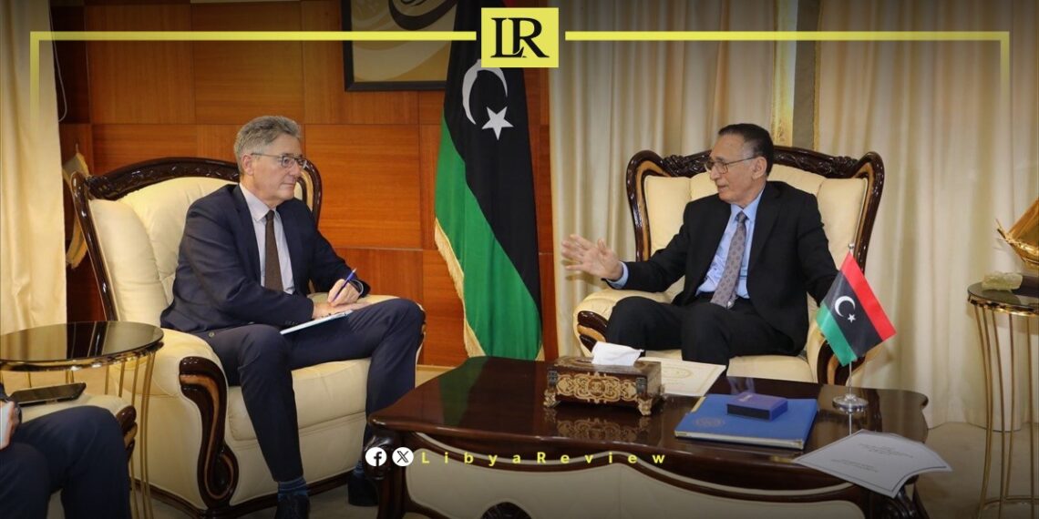 Libya & Germany Discuss Economic Situation