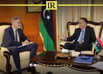 Libya & Germany Discuss Economic Situation