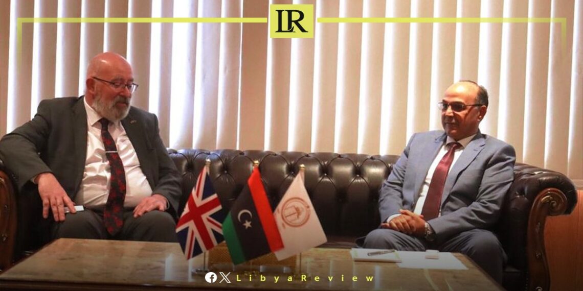 UK Ambassador Discusses Economic Coordination with Benghazi Municipality