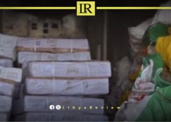 Tons of Spoiled Meat & Tobacco Destroyed in Sirte