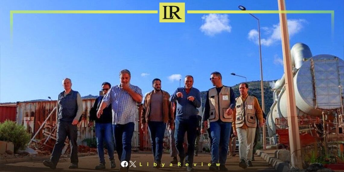 Derna Reconstruction Fund Hosts French Experts