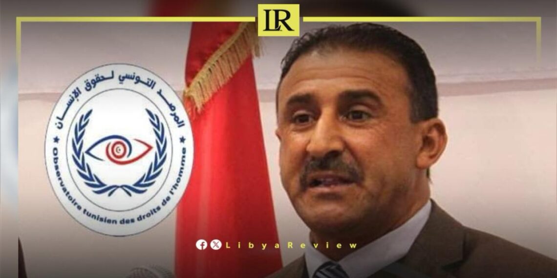 Mustapha Abdul Kabir, the Head of the Tunisian Observatory for Human Rights