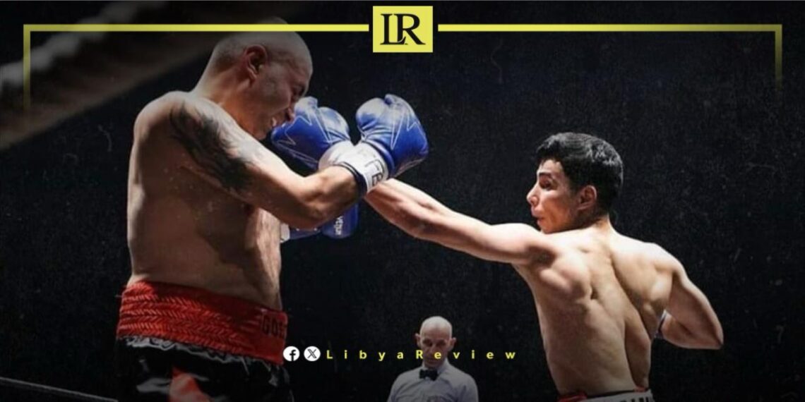 Libyan Boxer Secures WBA African Title