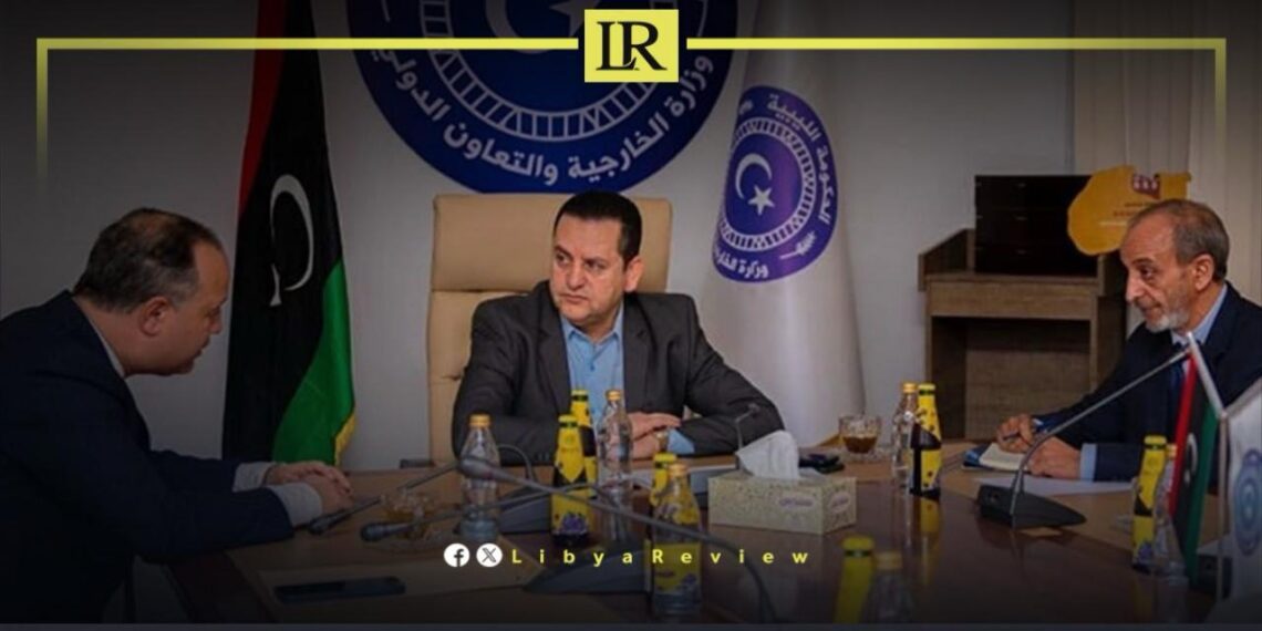 Egypt Expresses Readiness to Contribute to Libya's Reconstruction