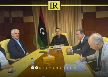 Libyan Economy Minister Discusses Import-Export Issues with Business Sector