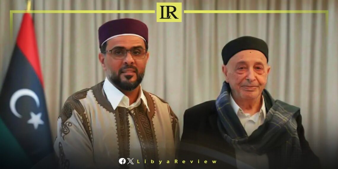 Saleh Affirms Support for Hammad’s Government in Libya