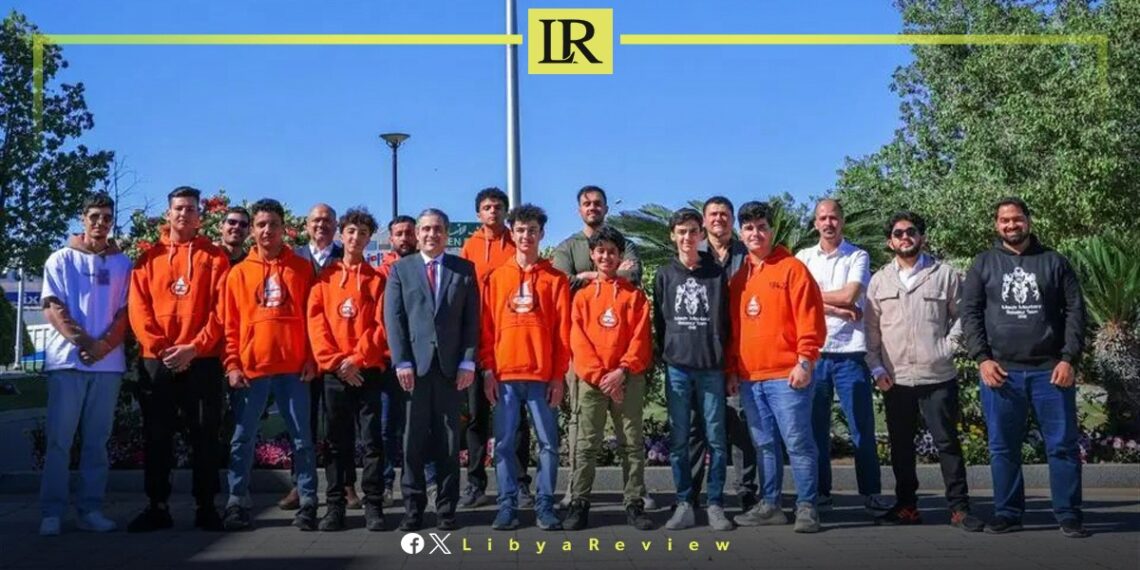 Libya to Participate in The U.S. World Robotics Championship