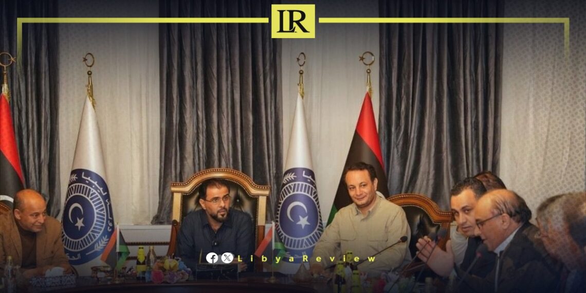 Libyan PM Overviews Service & Security Operations in Sirte