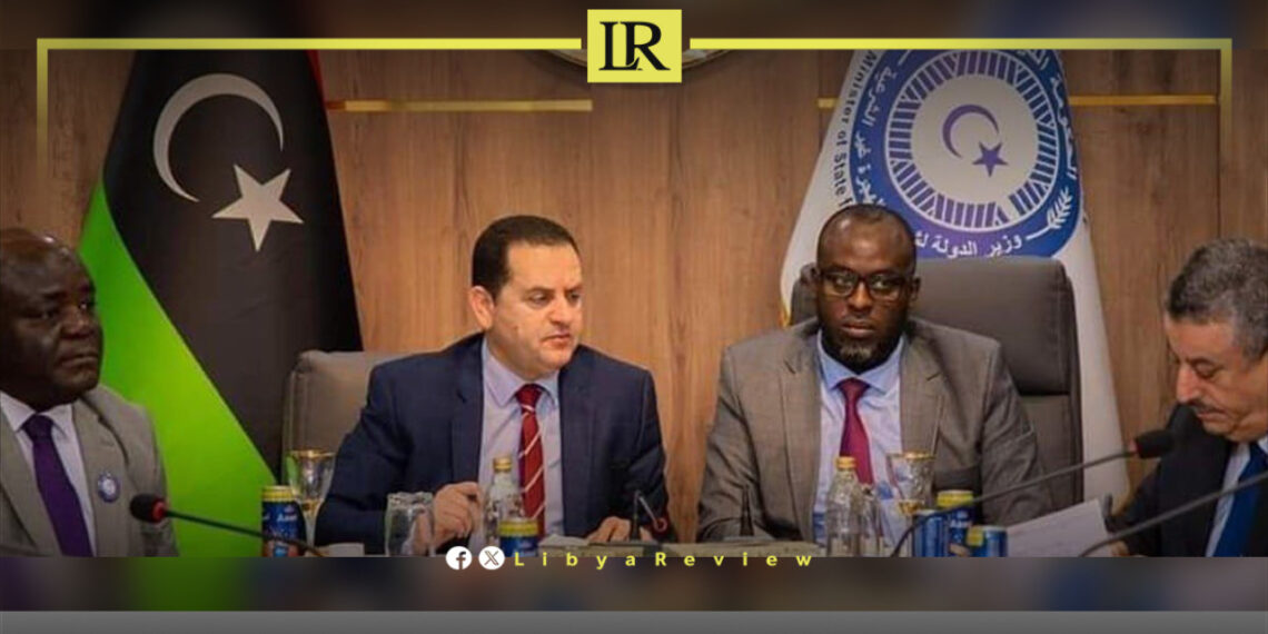 Libyan FM Discusses Preparations for Afro-European Conference