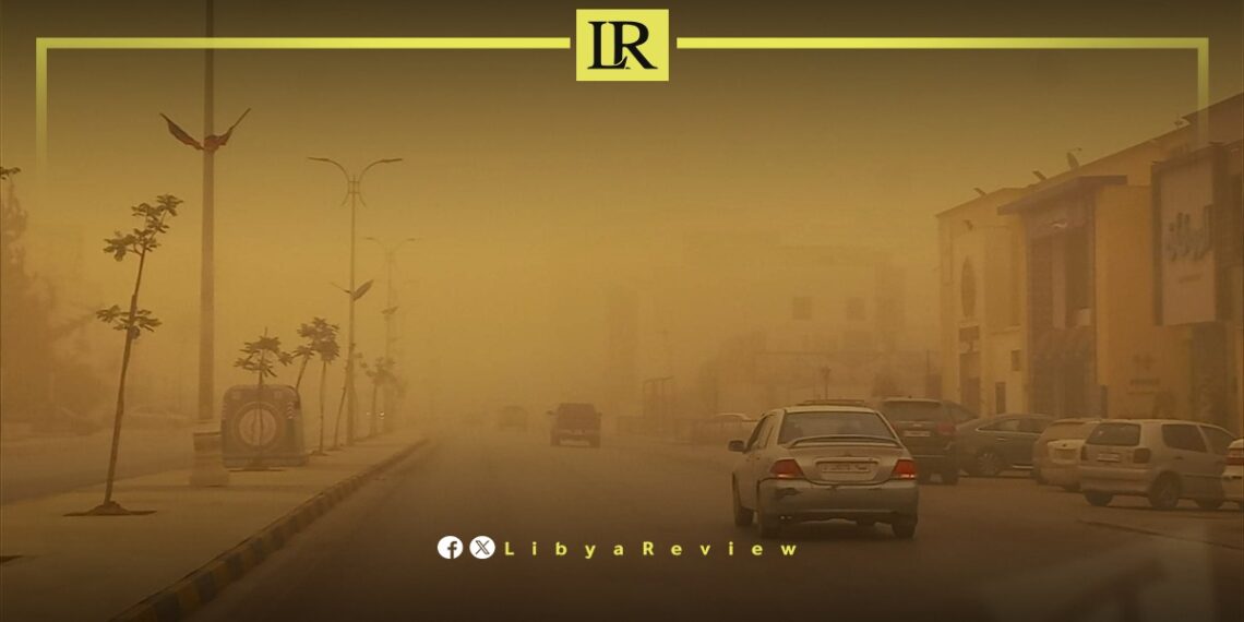Libya Declares Emergency Measures in Anticipation of Severe Sandstorm