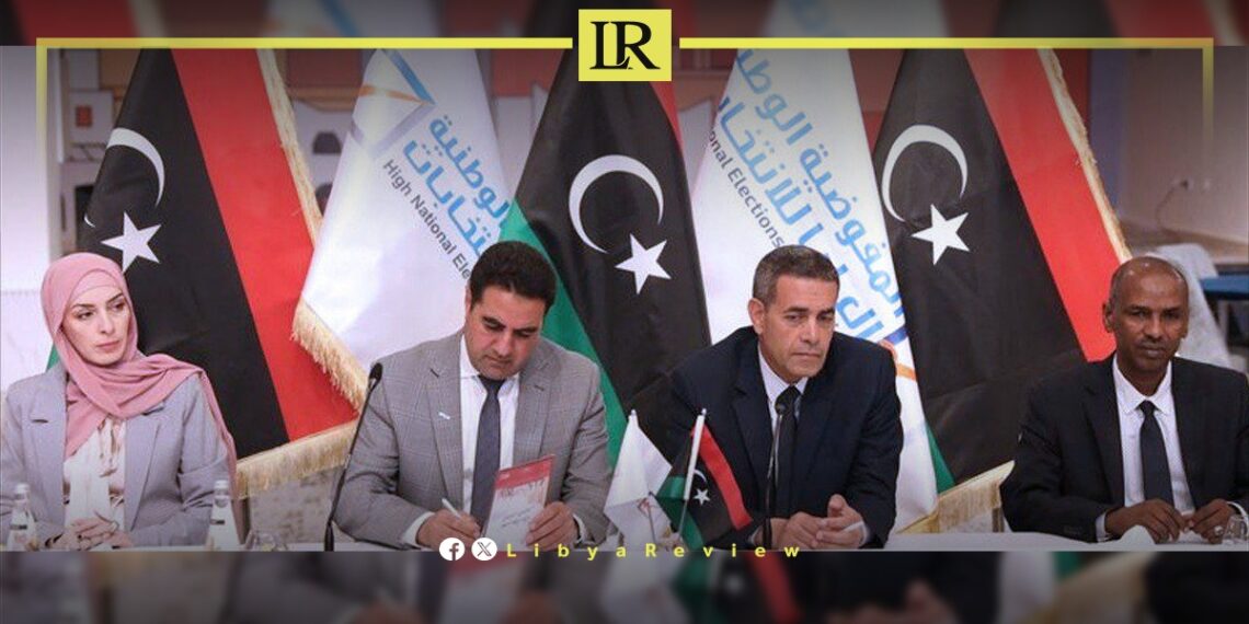 Libya’s HNEC Discusses Election Plans with UN & US