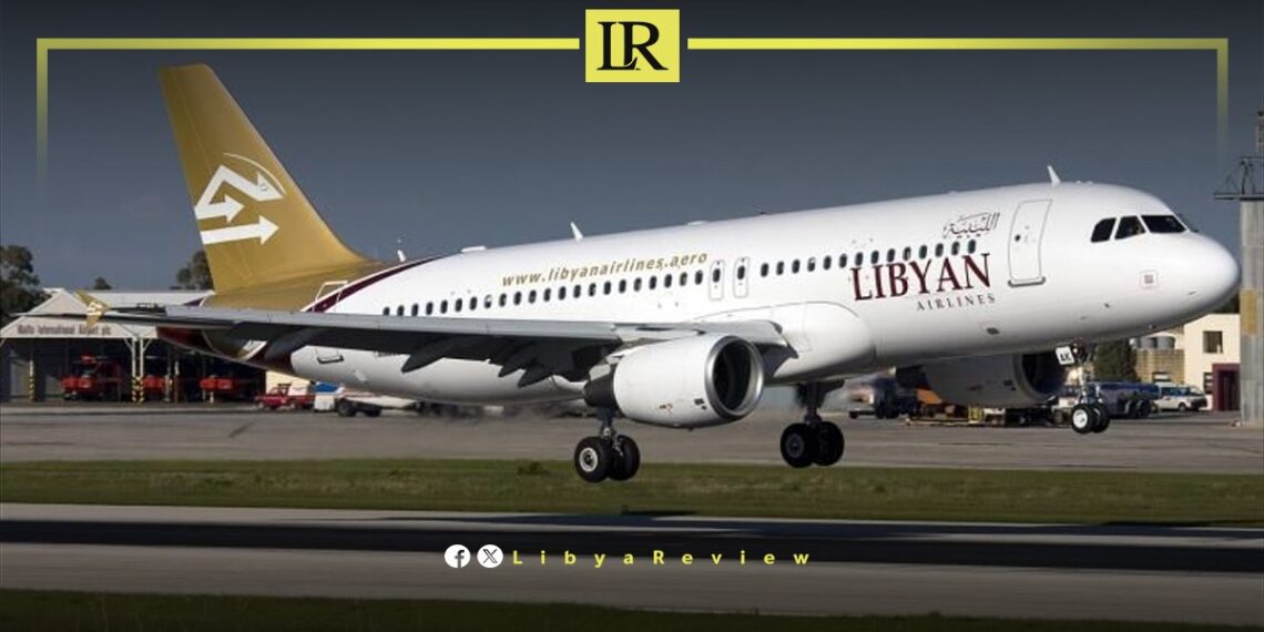 Libyan Airlines Resumes Flights Between Tripoli & Sfax
