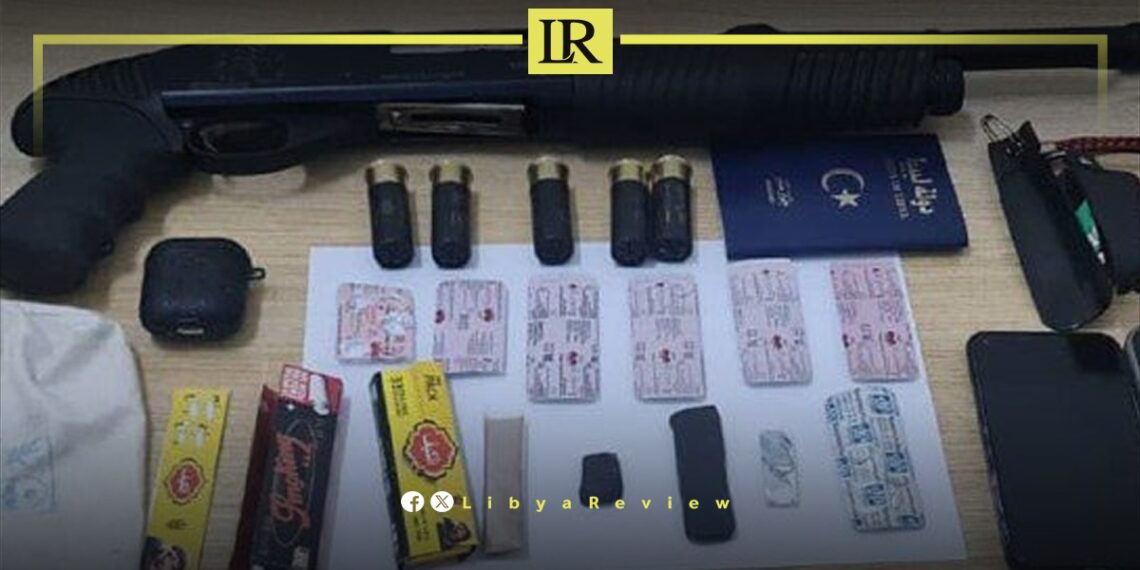 Drug Trafficker Arrested in Benghazi