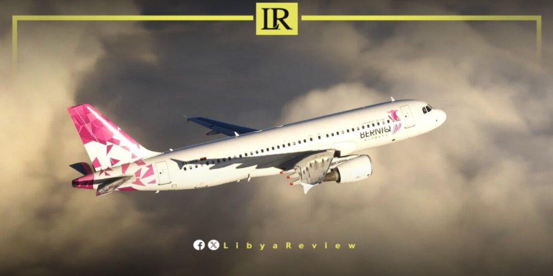 Libyan Airlines “Berniq” Adopts Dubai Airport as Primary Hub