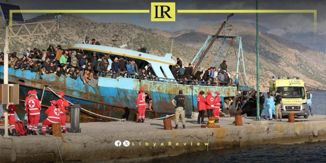 Greece Expresses Concern Over New Migrant Route From East Libya to Crete