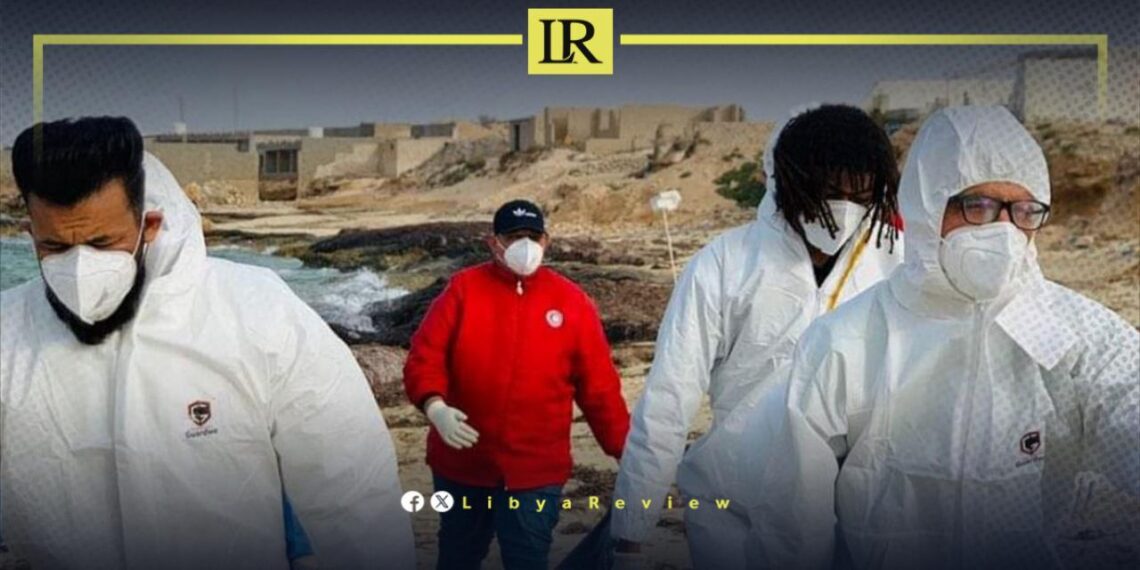 Libyan Red Crescent Retrieves Bodies of 3 Suspected Illegal Migrants
