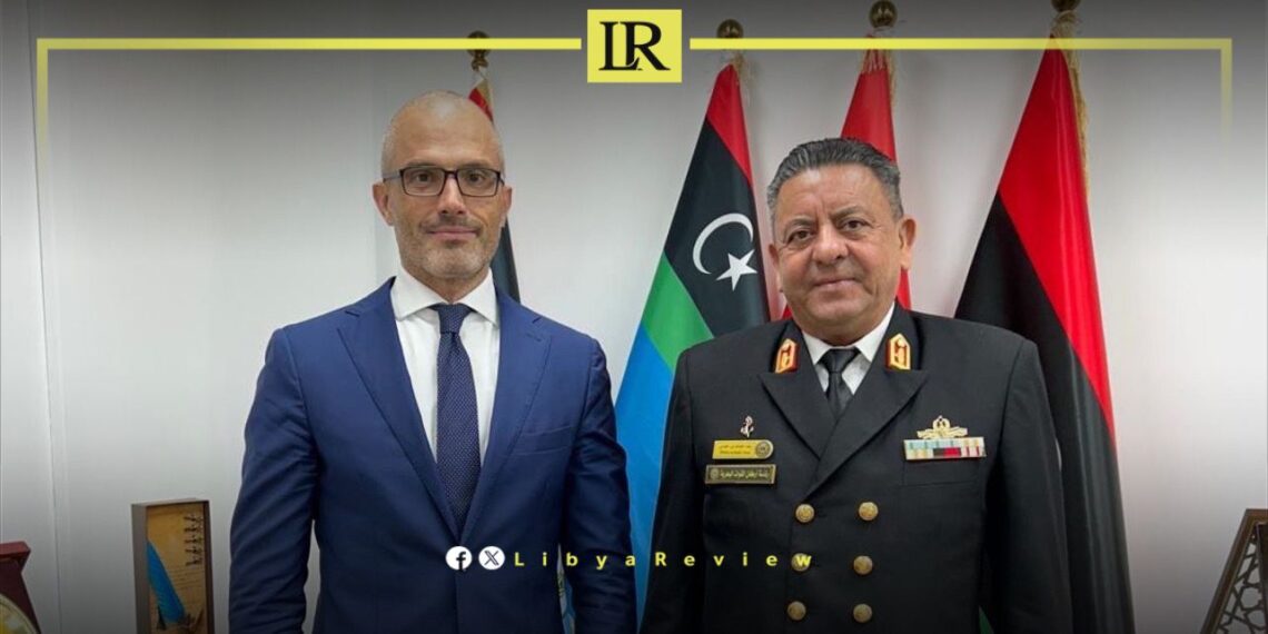 EU & Libyan Coast Guard Discuss Human Rights Compliance