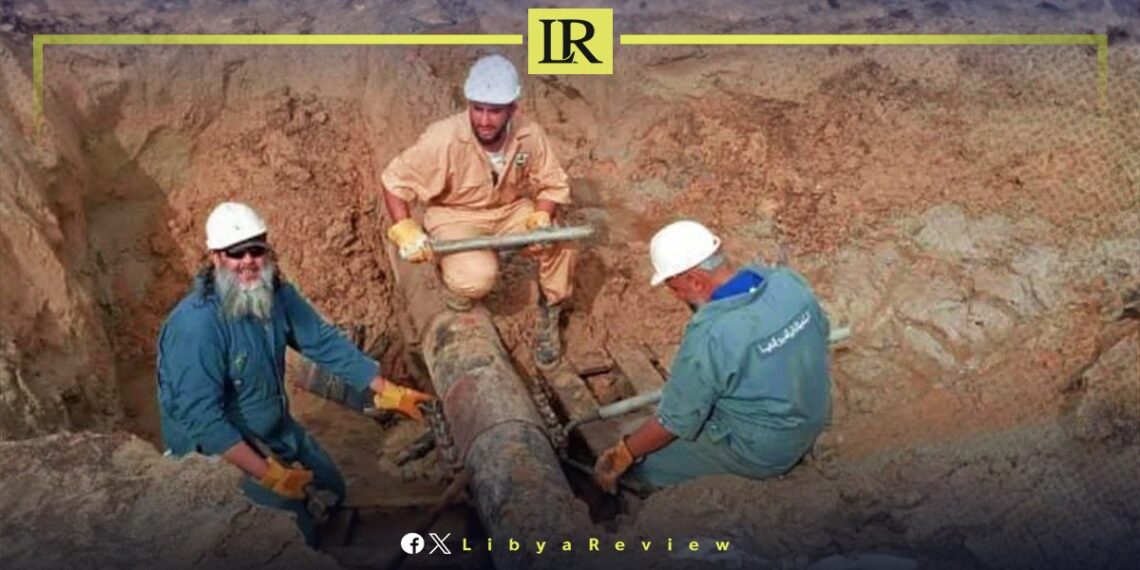 Arabian Gulf Oil Company Controls “Oil Spill” at Libya's Sarir Field