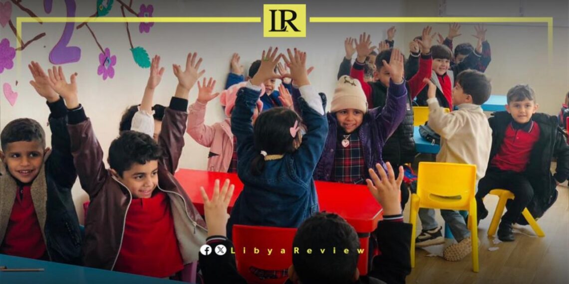 UNICEF Providing Psychosocial Support in East Libya