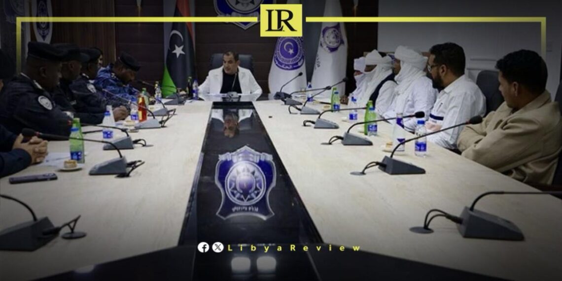 Libyan Interior Minister Discusses Security Situation in South