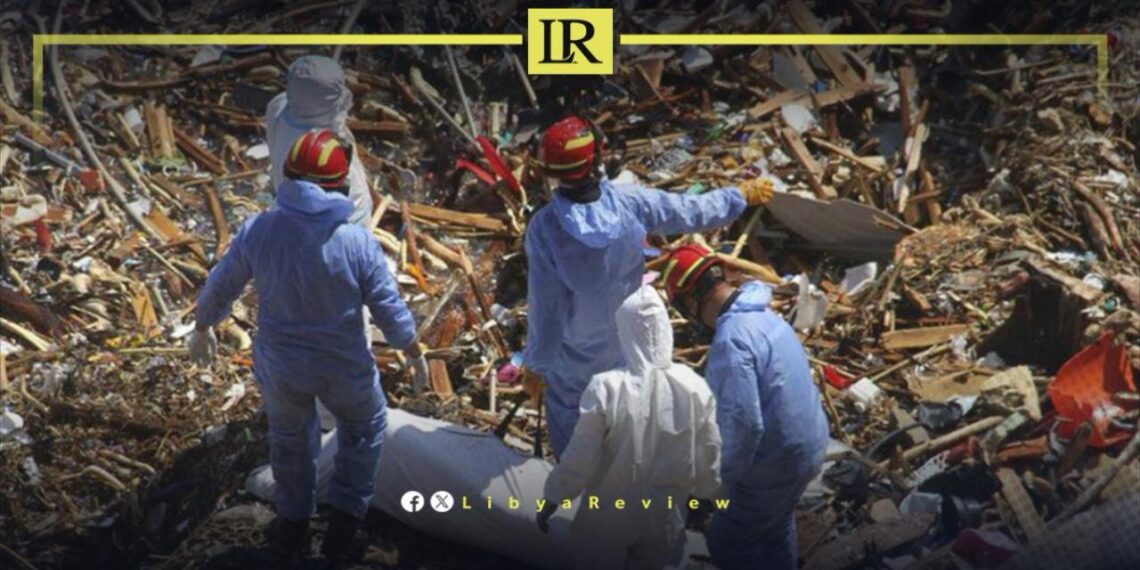 Over 3,400 Bodies Exhumed from Mass Graves in Flood-Hit Derna