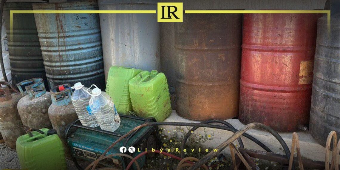 Authorities Close Down “illegal” Alcohol Factory in Eastern Libya