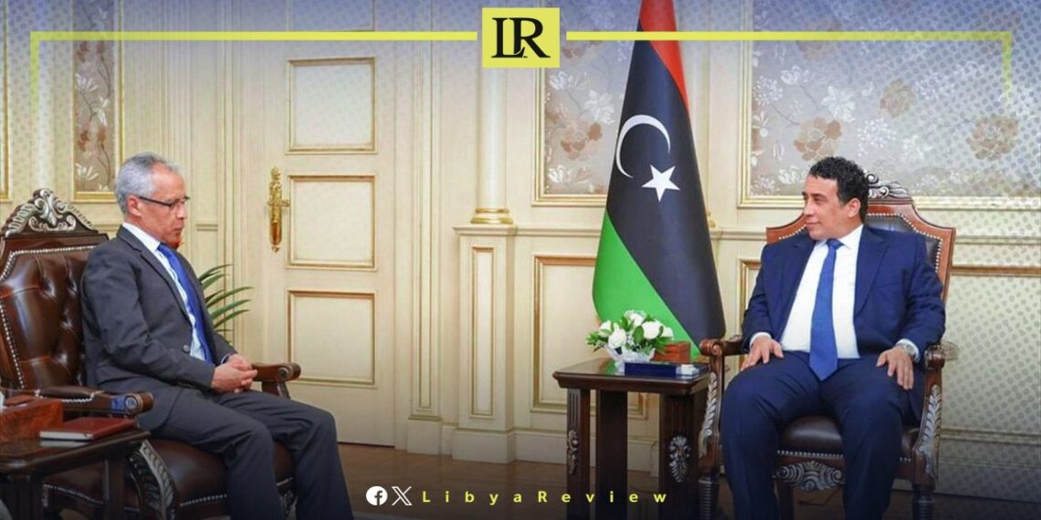 Libya & France Discuss Political Deadlock in Libya